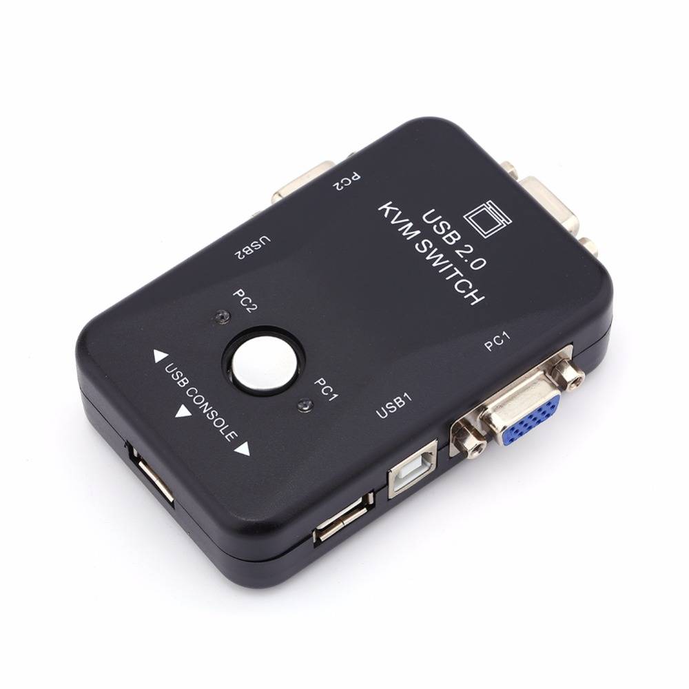 Myxl 2 Port Usb Kvm Vgasvga Switch Box Voor Delen Pc Muis Keyboard Monitor myxl kopen in de aanbieding Myxl 2 Port Usb Kvm Vgasvga Switch Box Voor Delen Pc Muis Keyboard Monitor myxl kopen in de aanbieding