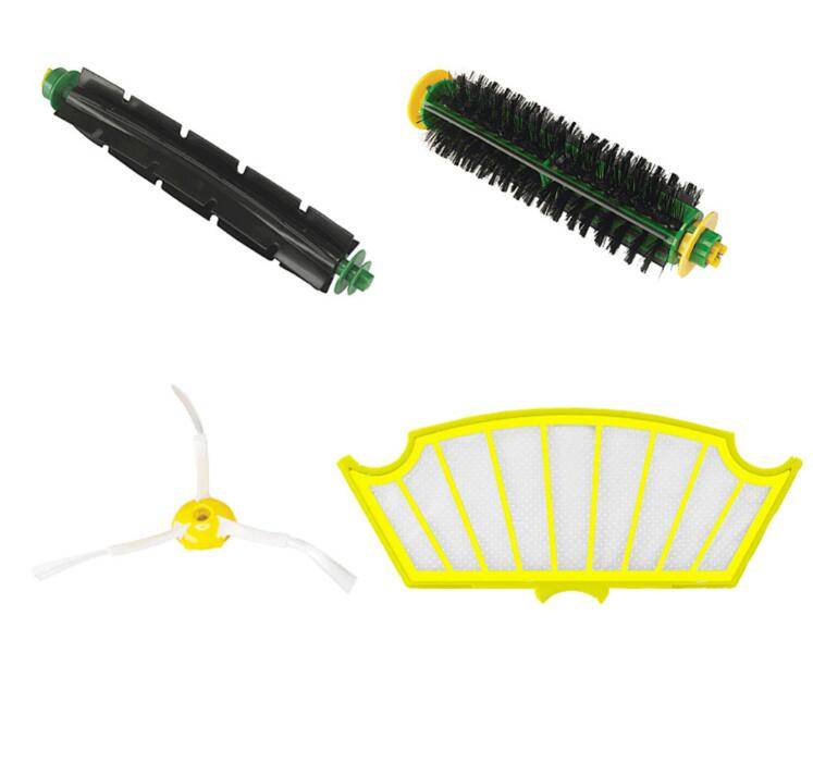 Myxl 4 Stkpartij Filter Kit Vervanging Voor Irobot Roomba 500 527 528 530 532 535 540 555 560 562 570 572 Post 3 Armen Zijborstel myxl kopen in de aanbieding Myxl 4 Stkpartij Filter Kit Vervanging Voor Irobot Roomba 500 527 528 530 532 535 540 555 560 562 570 572 Post 3 Armen Zijborstel myxl kopen in de aanbieding