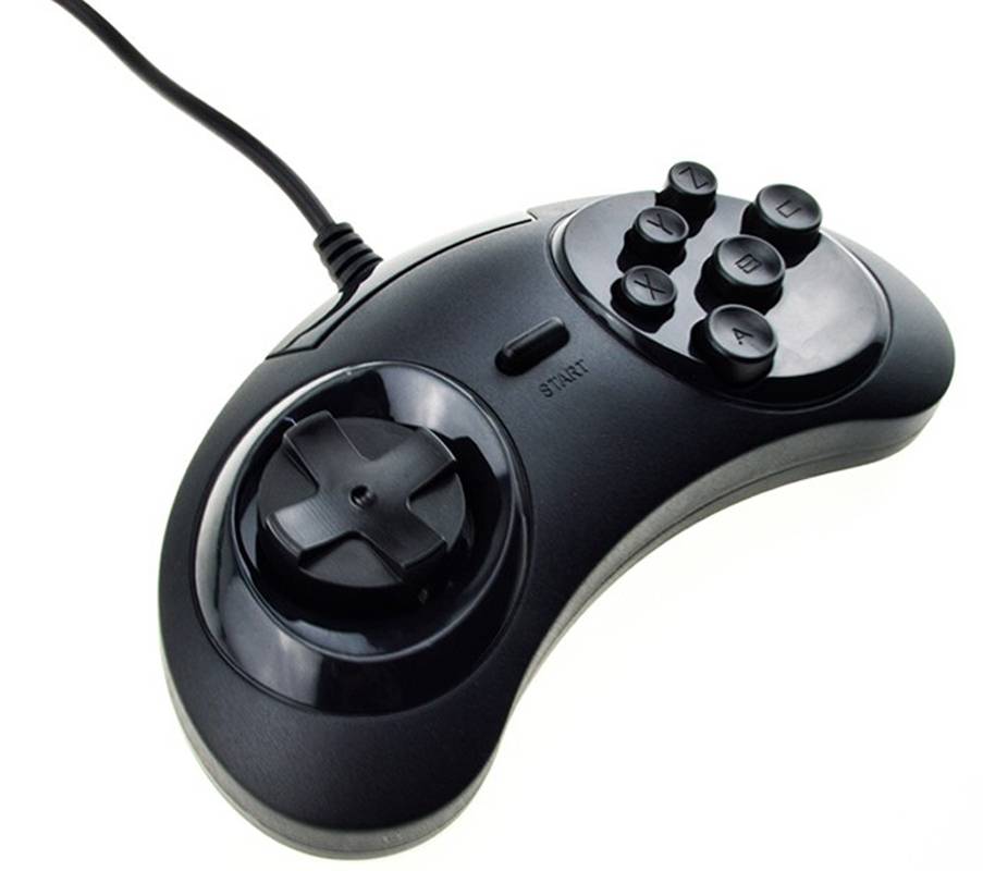 Myxl Gloedclassic Wired 6 Knoppen Voor Sega Usb Classic Gamepad Joypad Genesismd2 Y1301Pcmac myxl kopen in de aanbieding Myxl Gloedclassic Wired 6 Knoppen Voor Sega Usb Classic Gamepad Joypad Genesismd2 Y1301Pcmac myxl kopen in de aanbieding