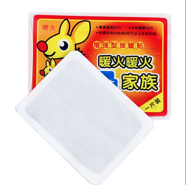 10 stks Body Warmer Sticker Duurzame Warmte Winter Houden Lichaam Warm Plakken Pads Pad