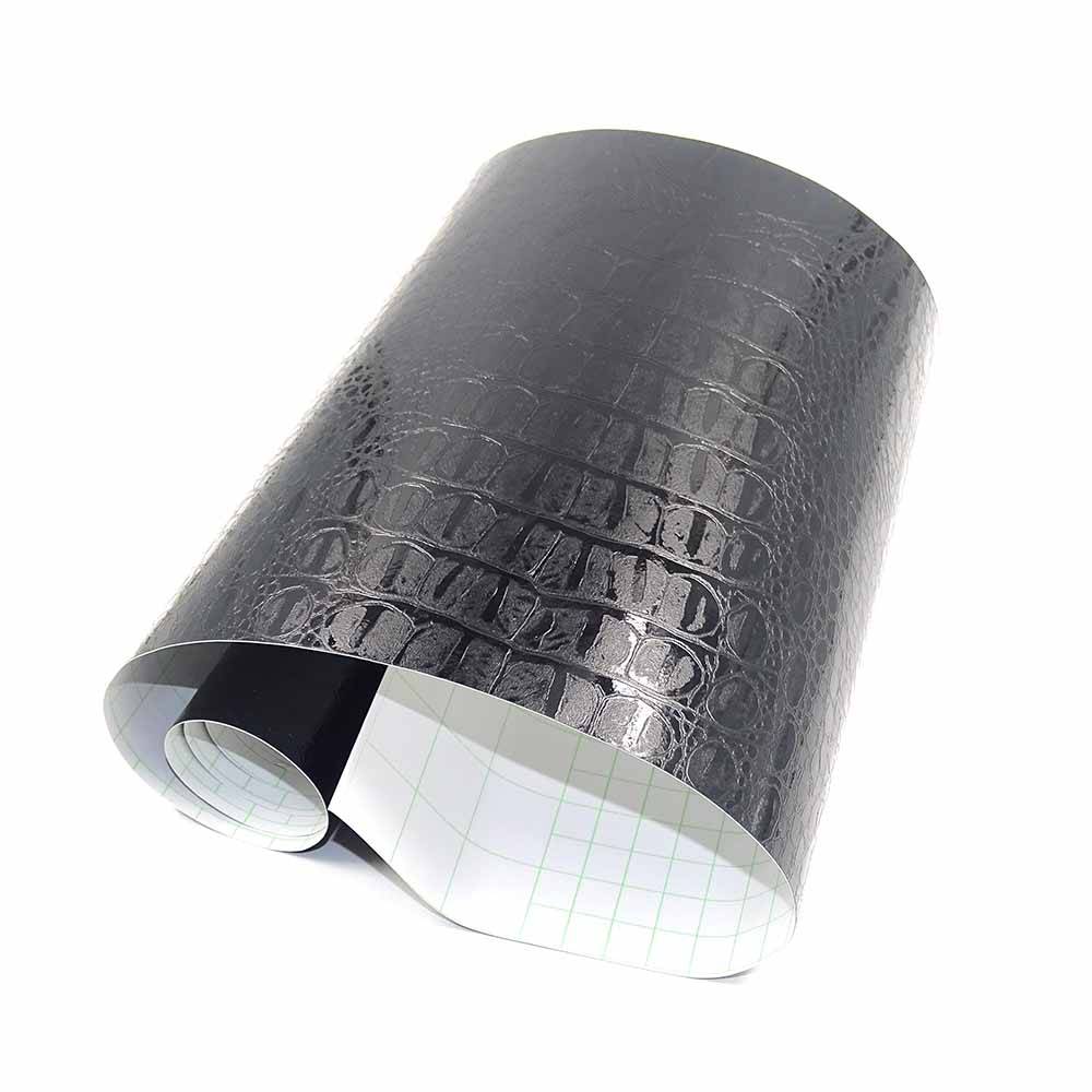 Myxl 152X10 Cm 3D Auto Simulatie Snake Faux Krokodillenleer Lederen Sticker Film Crack Ontwerp Interieur Motorfiets Styling myxl kopen in de aanbieding Myxl 152X10 Cm 3D Auto Simulatie Snake Faux Krokodillenleer Lederen Sticker Film Crack Ontwerp Interieur Motorfiets Styling myxl kopen in de aanbieding