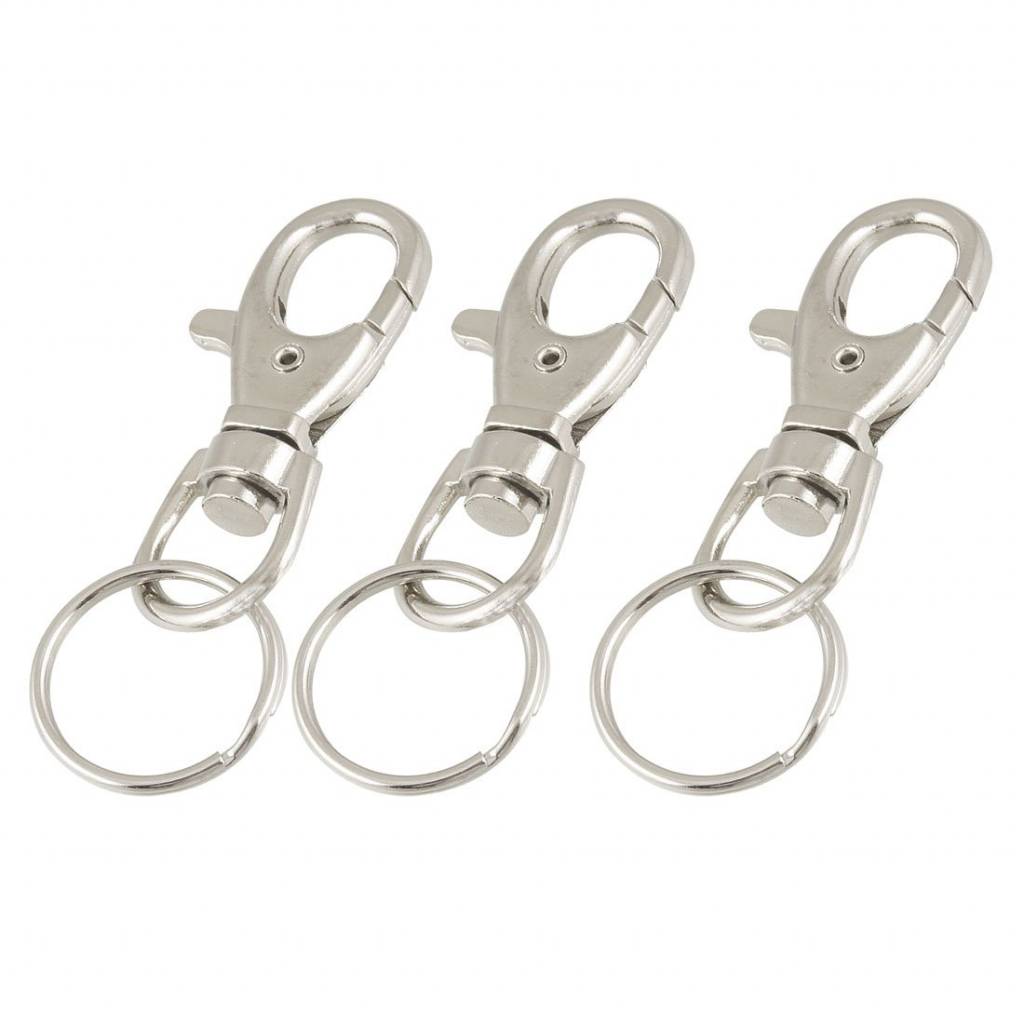 Myxl Thgs 25Mm Dia Split Ring Karabijn Sleutelhanger Zilveren Tone 3 Stks myxl kopen in de aanbieding Myxl Thgs 25Mm Dia Split Ring Karabijn Sleutelhanger Zilveren Tone 3 Stks myxl kopen in de aanbieding