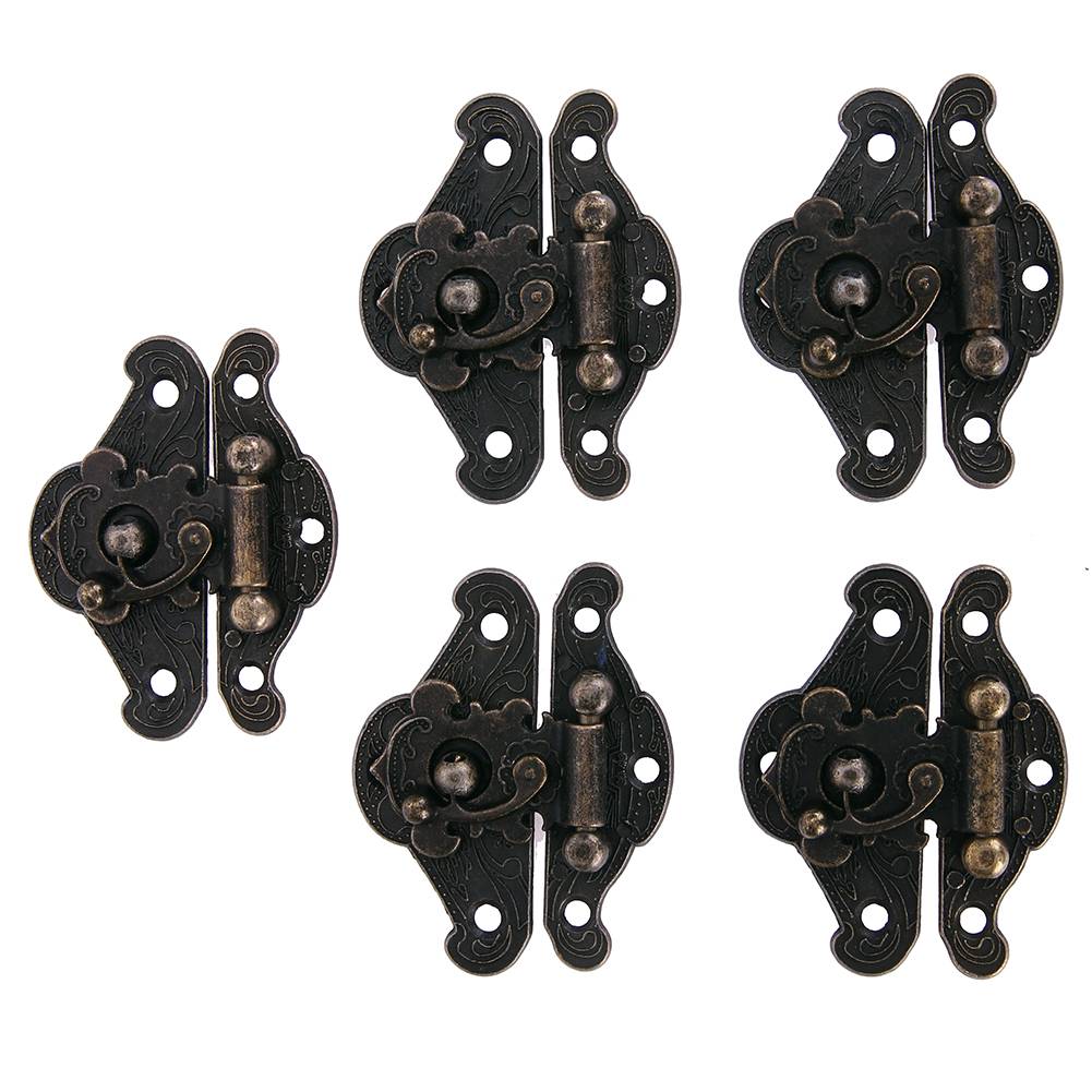 Myxl 39X49Mm 5 Pairs Antiek Brons Hasps Vergrendelingen Voor Sieraden Doos Lade Geschenkdoos Antieke Koperen Gesp myxl kopen in de aanbieding Myxl 39X49Mm 5 Pairs Antiek Brons Hasps Vergrendelingen Voor Sieraden Doos Lade Geschenkdoos Antieke Koperen Gesp myxl kopen in de aanbieding