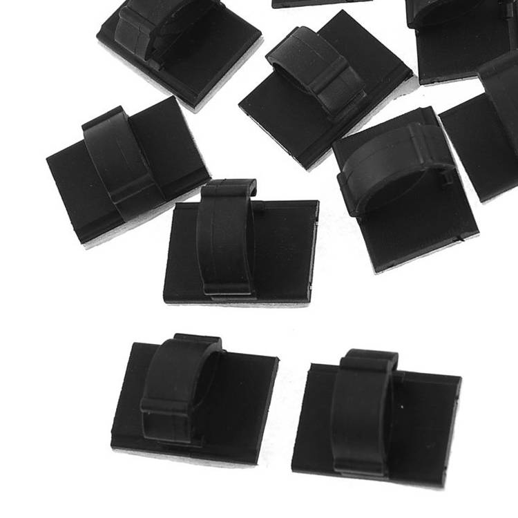 Myxl Promotie10 Stks Rechthoek Zelfklevende 10Mm Kabelbinder Mount Clips Zwart myxl kopen in de aanbieding Myxl Promotie10 Stks Rechthoek Zelfklevende 10Mm Kabelbinder Mount Clips Zwart myxl kopen in de aanbieding