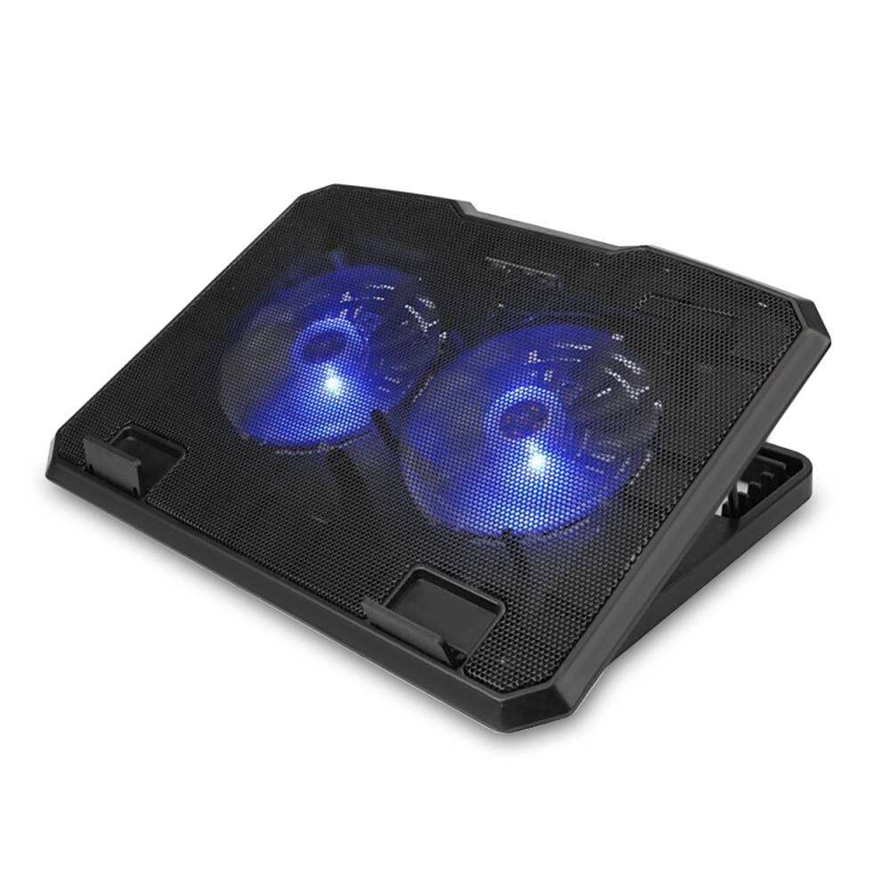 Myxl Ncp78 B Cooling Pad Voor 156 Inch Laptop Dual Fan Verstelbare Stand myxl kopen in de aanbieding Myxl Ncp78 B Cooling Pad Voor 156 Inch Laptop Dual Fan Verstelbare Stand myxl kopen in de aanbieding