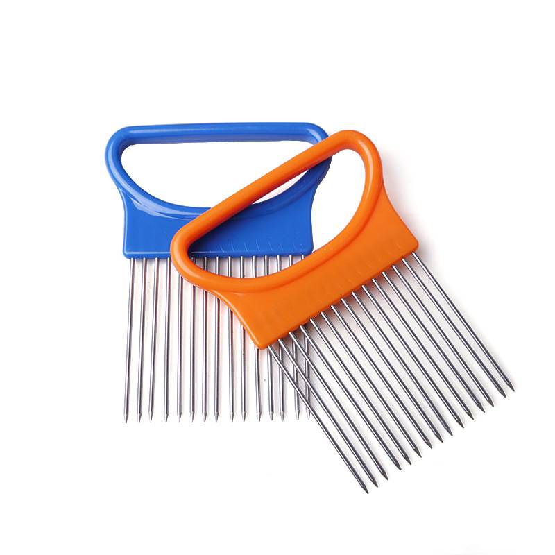Myxl Keuken Ui Slicer Gesneden Ui Houder Vork Tomaat Groentesnijder Snijden Hulp Gids Fruit Cutter Koken Accessoires myxl kopen in de aanbieding Myxl Keuken Ui Slicer Gesneden Ui Houder Vork Tomaat Groentesnijder Snijden Hulp Gids Fruit Cutter Koken Accessoires myxl kopen in de aanbieding