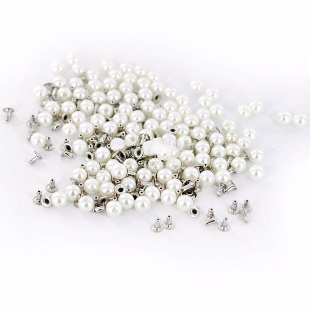 Myxl 100 Set 6Mm Parels Klinknagels Studs Acryl Ijzer Voor Diy Lederen Tas Schoenen Kleding Decoratie myxl kopen in de aanbieding Myxl 100 Set 6Mm Parels Klinknagels Studs Acryl Ijzer Voor Diy Lederen Tas Schoenen Kleding Decoratie myxl kopen in de aanbieding