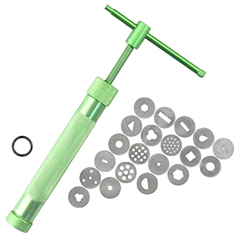 Myxl Big Size Aardewerk Keramiek Extruders Met 20 Disc Polymeer Klei Gereedschappen Fondant Cake Modeling Extruder Zeep Suiker Ambachtelijke myxl kopen in de aanbieding Myxl Big Size Aardewerk Keramiek Extruders Met 20 Disc Polymeer Klei Gereedschappen Fondant Cake Modeling Extruder Zeep Suiker Ambachtelijke myxl kopen in de aanbieding