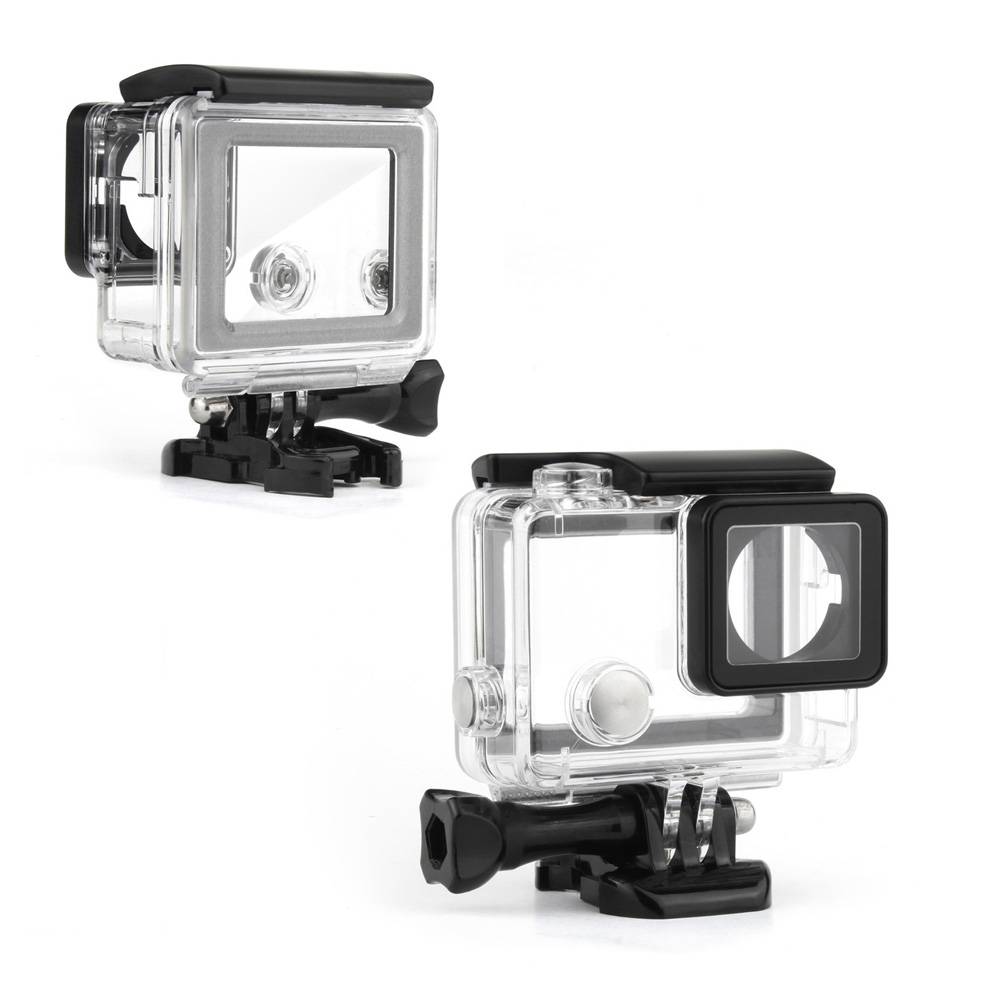 Myxl Qiuniu Voor Gopro Hero 4 Skeleton Behuizing Beschermende Side Open Case Wtastbaar Backdoor 4 Zilveren Editie Camera myxl kopen in de aanbieding Myxl Qiuniu Voor Gopro Hero 4 Skeleton Behuizing Beschermende Side Open Case Wtastbaar Backdoor 4 Zilveren Editie Camera myxl kopen in de aanbieding