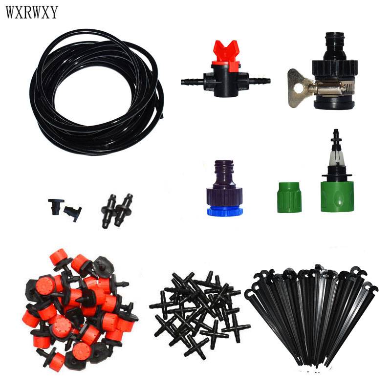 Myxl Wxrwxy Watering Kit Tuinieren Tool Tuin Besproeiing 47 Slang Druppelirrigatie Water Connector Diy 1 Set myxl kopen in de aanbieding Myxl Wxrwxy Watering Kit Tuinieren Tool Tuin Besproeiing 47 Slang Druppelirrigatie Water Connector Diy 1 Set myxl kopen in de aanbieding