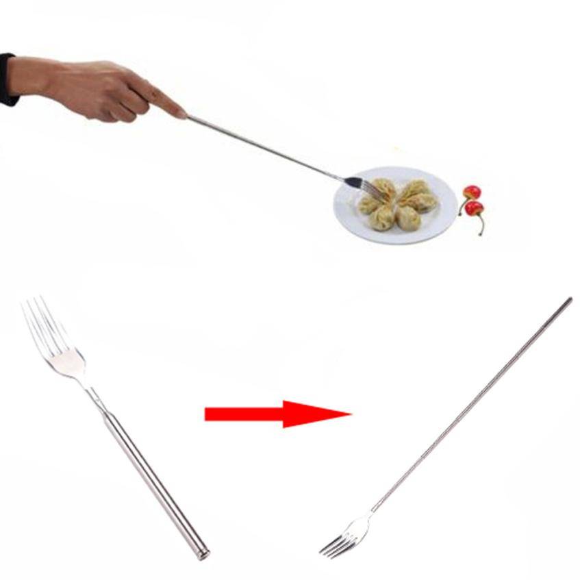 Myxl Funny Fork Extension Long Extendable Telescopic Freeloader Trick Prank Bbq Tool Stainless Steel Forks Set Barbecue Supply myxl kopen in de aanbieding Myxl Funny Fork Extension Long Extendable Telescopic Freeloader Trick Prank Bbq Tool Stainless Steel Forks Set Barbecue Supply myxl kopen in de aanbieding
