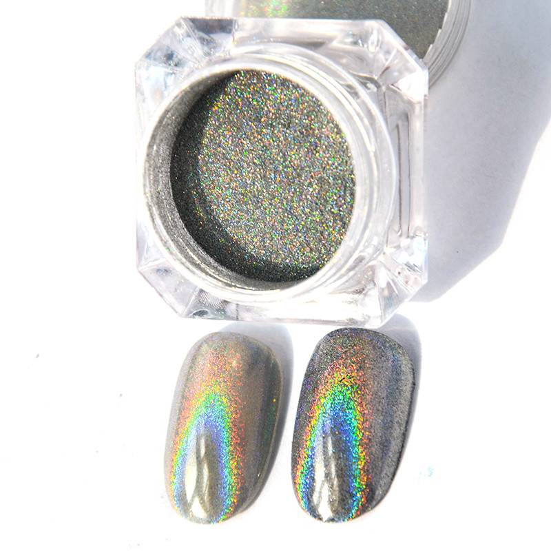 Myxl Geboren Pretty 1G Holografische Shiny Glitter Poeder Eenhoorn Laser Regenboog Nail Dust Holo Chrome Pigmenten myxl kopen in de aanbieding Myxl Geboren Pretty 1G Holografische Shiny Glitter Poeder Eenhoorn Laser Regenboog Nail Dust Holo Chrome Pigmenten myxl kopen in de aanbieding