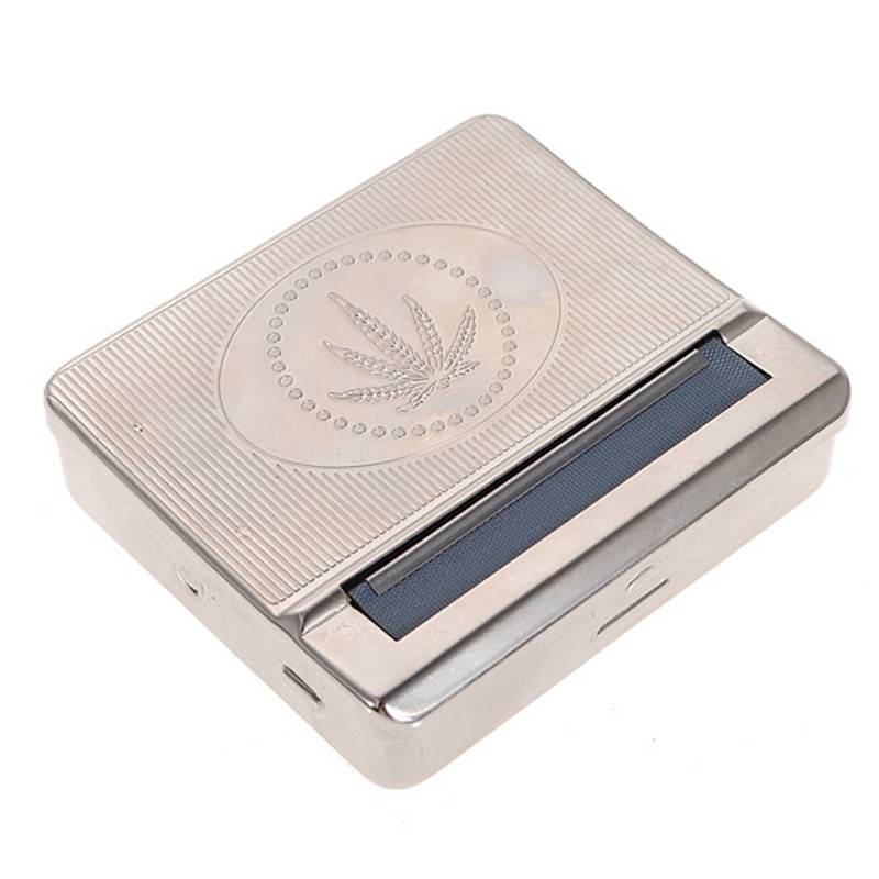 Myxl Automatische Sigaret Opslag Houder Tabak Roken Rook Roller Rolling Machine Box Case Tin Hoge Klasse myxl kopen in de aanbieding Myxl Automatische Sigaret Opslag Houder Tabak Roken Rook Roller Rolling Machine Box Case Tin Hoge Klasse myxl kopen in de aanbieding