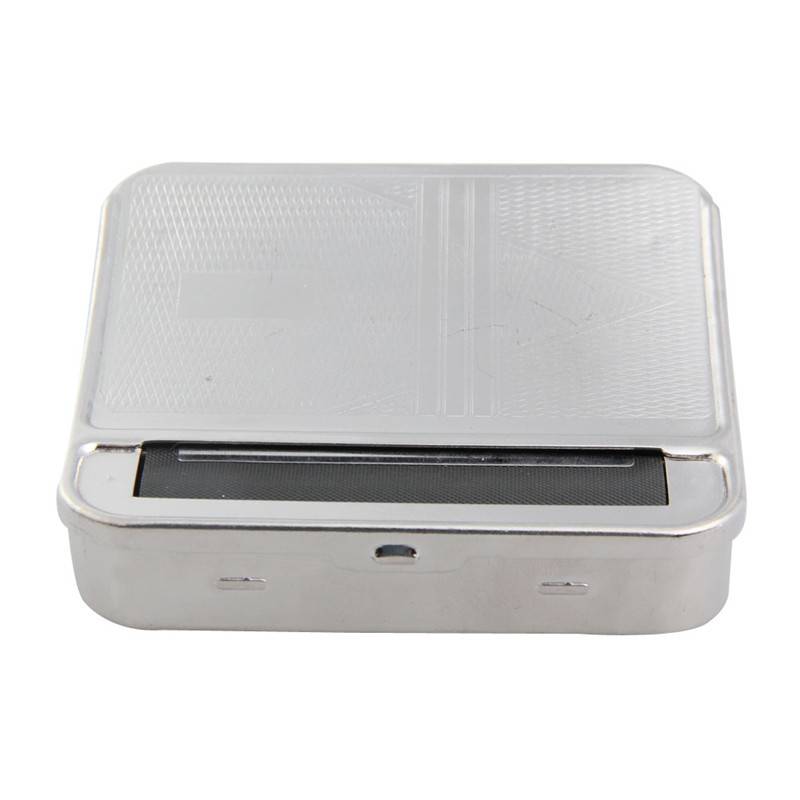 Myxl Metalen Automatische Sigaret Tabak Roller Roll Rolling Machine Box Case Tin myxl kopen in de aanbieding Myxl Metalen Automatische Sigaret Tabak Roller Roll Rolling Machine Box Case Tin myxl kopen in de aanbieding