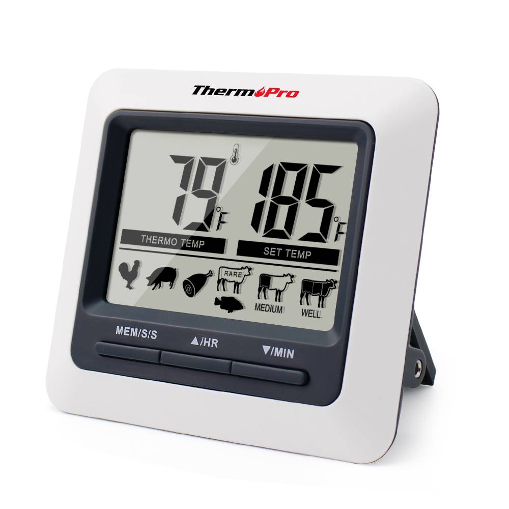 Myxl Thermopro Tp04 Grote Lcd Digitale Keuken Voedsel Vlees Koken Thermometer Voor Bbq Grill Oven Roker myxl kopen in de aanbieding Myxl Thermopro Tp04 Grote Lcd Digitale Keuken Voedsel Vlees Koken Thermometer Voor Bbq Grill Oven Roker myxl kopen in de aanbieding