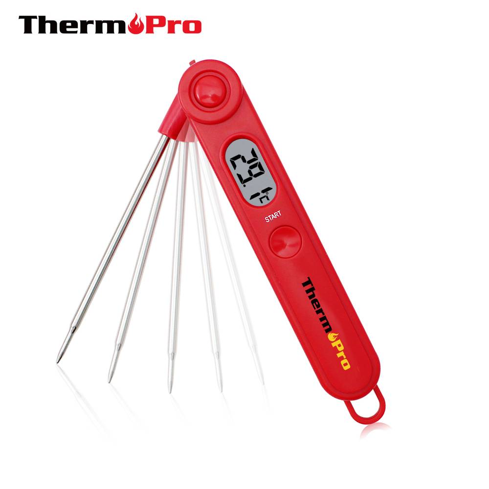 Myxl Originele Thermopro Tp03 Ultral Snelle Digital Instant Lees Voedsel Koken Vlees Thermometer Met 4 Inch Rvs Probe myxl kopen in de aanbieding Myxl Originele Thermopro Tp03 Ultral Snelle Digital Instant Lees Voedsel Koken Vlees Thermometer Met 4 Inch Rvs Probe myxl kopen in de aanbieding