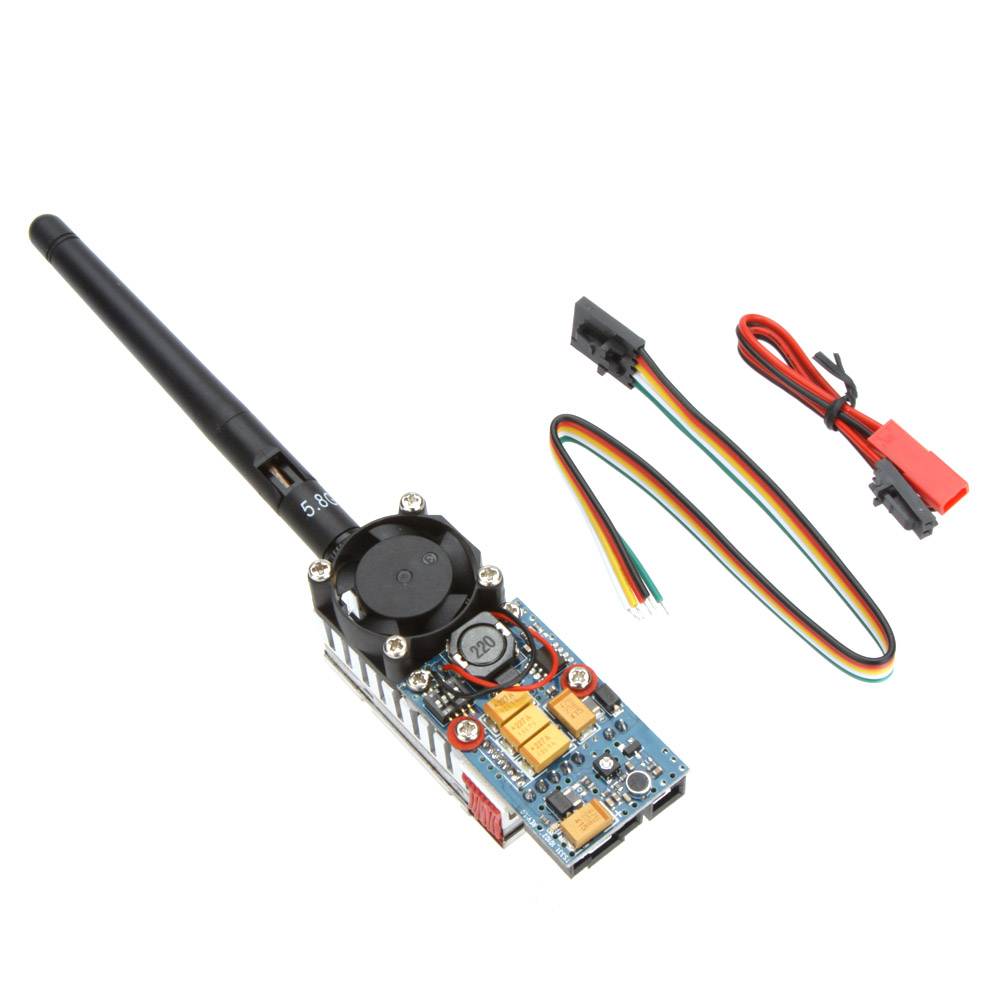 Myxl Fpv Draadloze Zender Ts582000 58G 2000 Mw 8Ch Video Av Audio Sender myxl kopen in de aanbieding