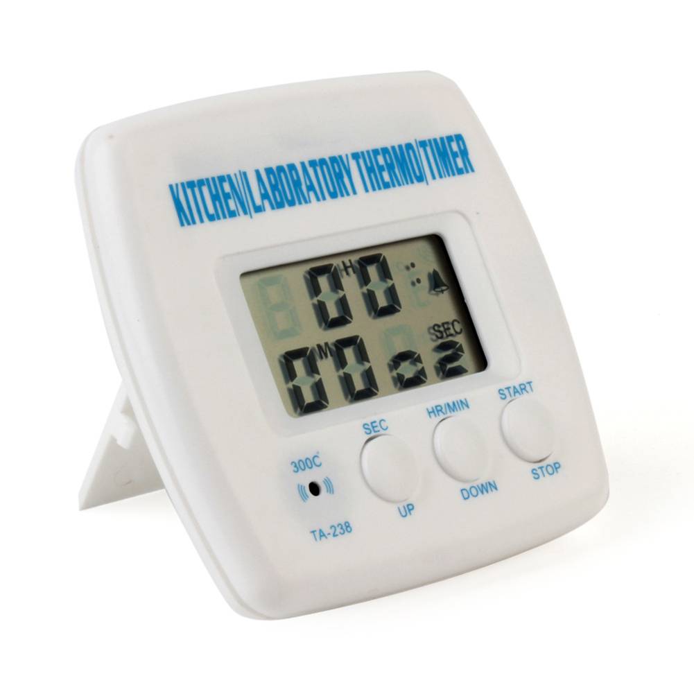 Myxl 2 In 1 Keuken Koken Voedsel Vlees Bbq Probe Thermometer Timer Alarm Functie Lcd Scherm Ta238 Met En 1 M Draad myxl kopen in de aanbieding Myxl 2 In 1 Keuken Koken Voedsel Vlees Bbq Probe Thermometer Timer Alarm Functie Lcd Scherm Ta238 Met En 1 M Draad myxl kopen in de aanbieding