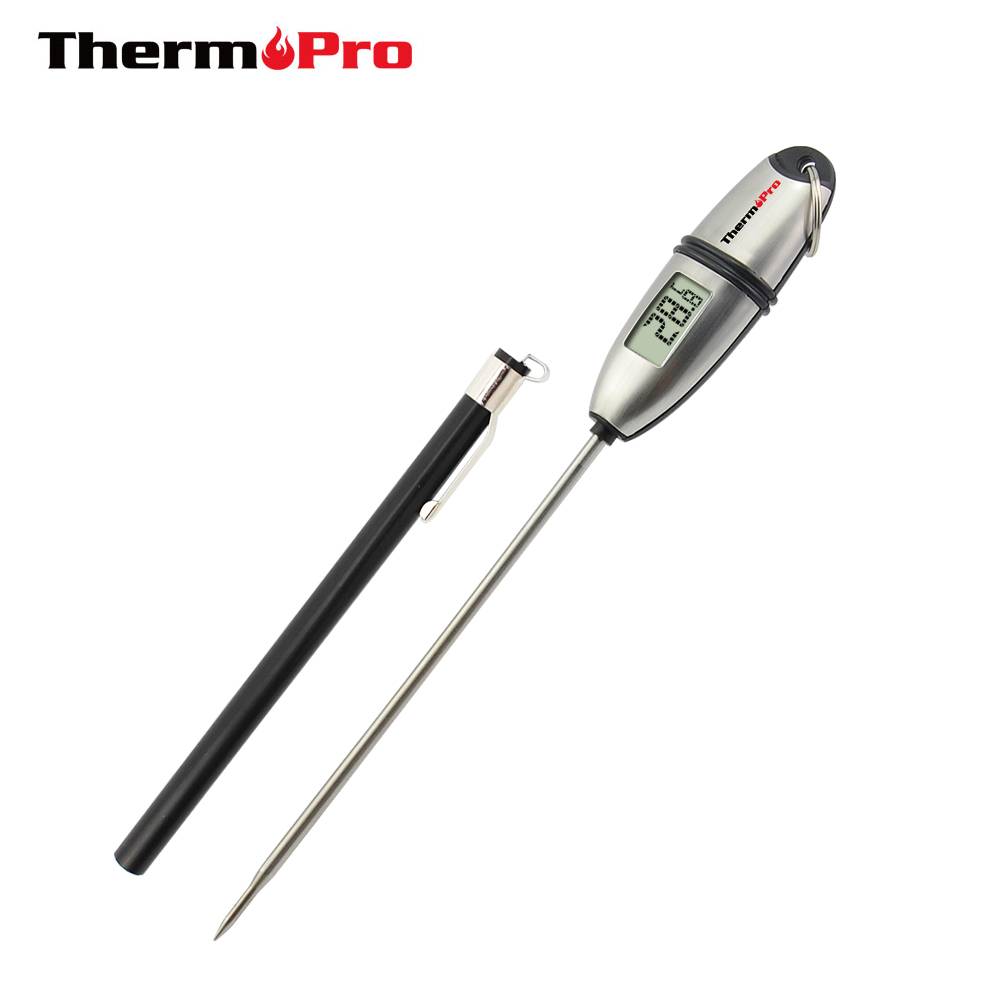 Myxl Thermopro Tp 02S Instant Lezen Digitale Keuken Oven Roker Bbq Vlees Koken Probe Thermometer myxl kopen in de aanbieding Myxl Thermopro Tp 02S Instant Lezen Digitale Keuken Oven Roker Bbq Vlees Koken Probe Thermometer myxl kopen in de aanbieding