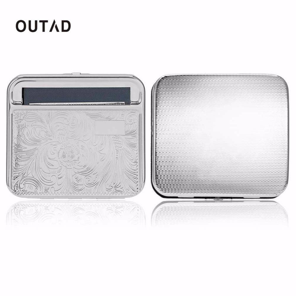 Myxl Outad Draagbare Sigaret Tabak Roller Handleiding Rolling Machine Box Case Duurzaam Metalen Makerhouder myxl kopen in de aanbieding Myxl Outad Draagbare Sigaret Tabak Roller Handleiding Rolling Machine Box Case Duurzaam Metalen Makerhouder myxl kopen in de aanbieding