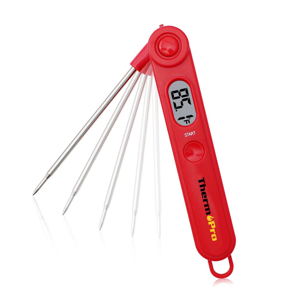 Myxl Thermopro Tp03 Ultral Snelle Instant Lees Voedsel Koken Vlees Thermometer Met 4 Inch Opvouwbare Rvs Probe myxl kopen in de aanbieding Myxl Thermopro Tp03 Ultral Snelle Instant Lees Voedsel Koken Vlees Thermometer Met 4 Inch Opvouwbare Rvs Probe myxl kopen in de aanbieding