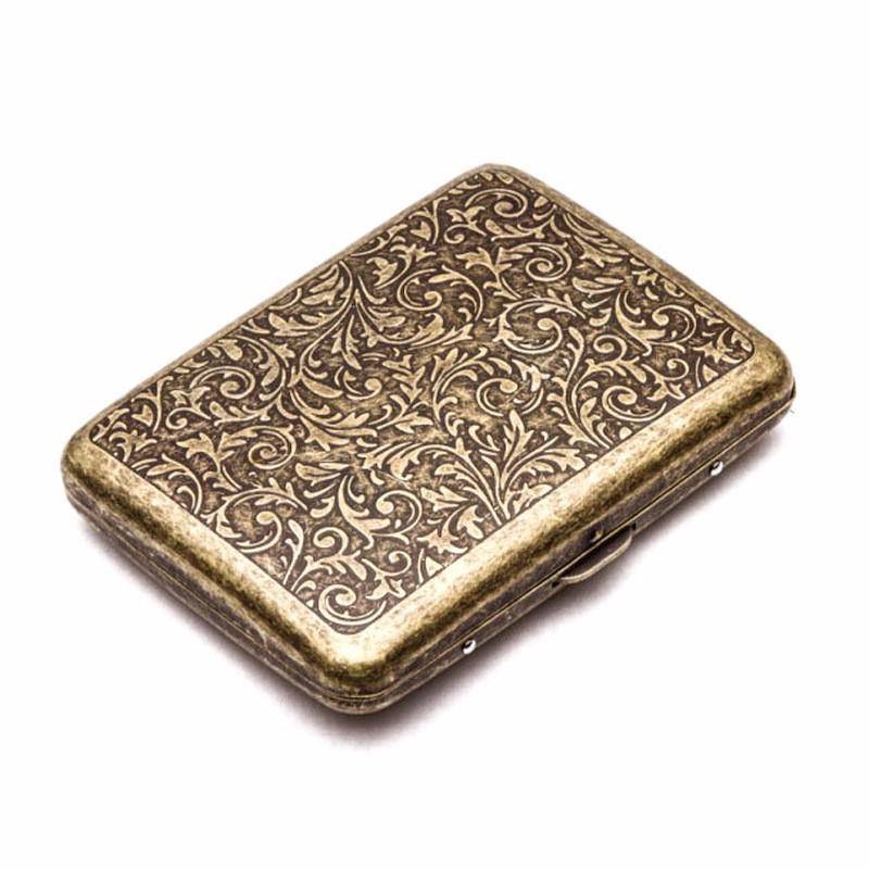 Myxl Mettlemannen Sigarettenkoker Met Geschenkdoos Voor 20 Stks Vintage Metalen Sigaret Box Verkoop myxl kopen in de aanbieding Myxl Mettlemannen Sigarettenkoker Met Geschenkdoos Voor 20 Stks Vintage Metalen Sigaret Box Verkoop myxl kopen in de aanbieding