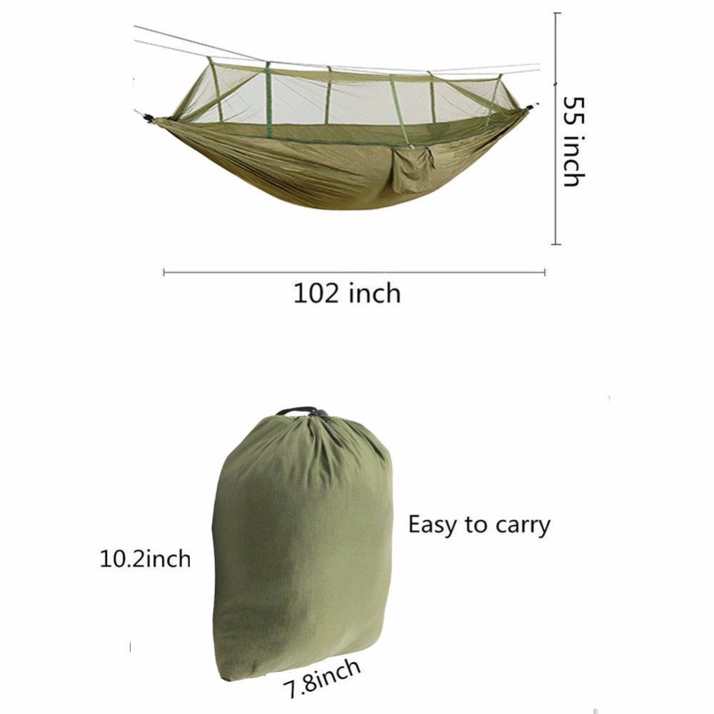 Myxl Groen Extra Hoge Draagbare Sterkte Stof Klamboe Camping Hangmat Lichtgewicht Opknoping Bed Duurzaam Packable Reizen myxl kopen in de aanbieding Myxl Groen Extra Hoge Draagbare Sterkte Stof Klamboe Camping Hangmat Lichtgewicht Opknoping Bed Duurzaam Packable Reizen myxl kopen in de aanbieding