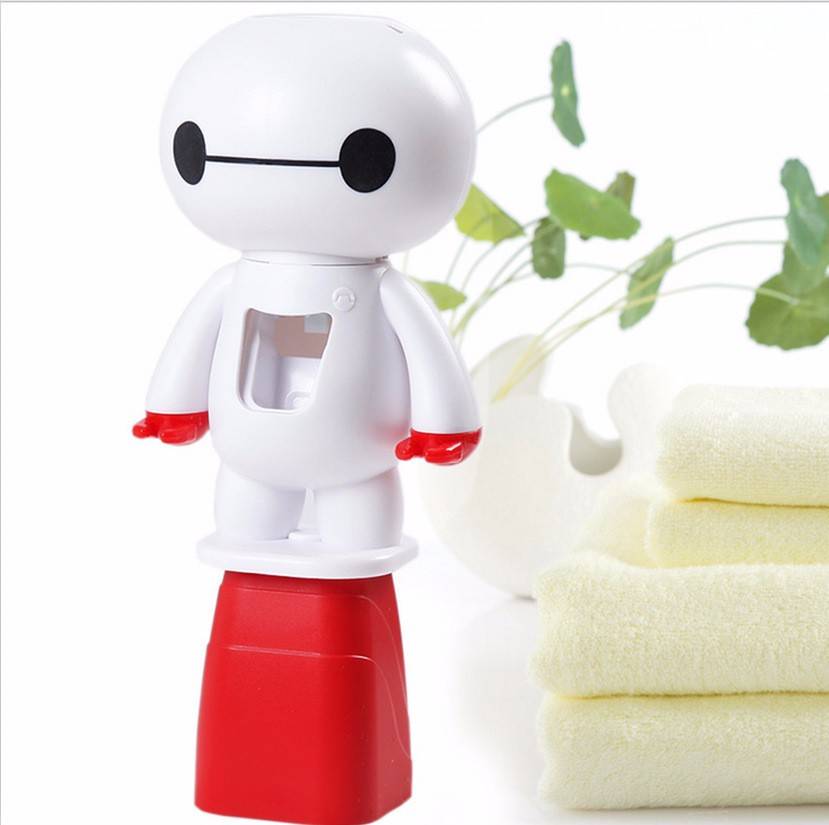 Myxl Tandenborstel Automatische Tandpasta Dispenser Badkamer Accessoires Cartoon Baymax Kids Plastic Tandenborstelhouder Producten myxl kopen in de aanbieding Myxl Tandenborstel Automatische Tandpasta Dispenser Badkamer Accessoires Cartoon Baymax Kids Plastic Tandenborstelhouder Producten myxl kopen in de aanbieding