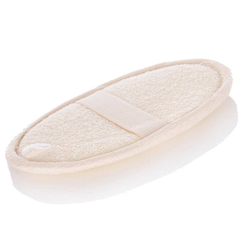 Myxl Zachte Exfolierende Loofah Natuurlijke Lichaam Terug Spons Band Handvat Bad Douche Massage Spa Scrubber Borstel Huid Body Wassen Pad myxl kopen in de aanbieding Myxl Zachte Exfolierende Loofah Natuurlijke Lichaam Terug Spons Band Handvat Bad Douche Massage Spa Scrubber Borstel Huid Body Wassen Pad myxl kopen in de aanbieding