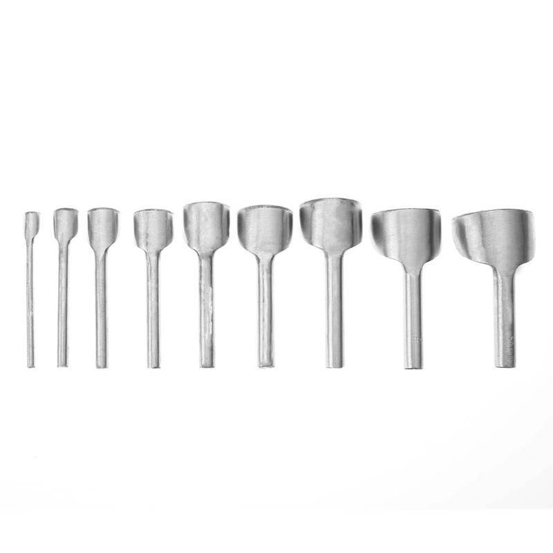 Myxl 9 Stks Lederen Gereedschap Half Ronde Cutter Punch Riem Voor Leathercraft Koeienhuid Craft Diy Stoten Set myxl kopen in de aanbieding Myxl 9 Stks Lederen Gereedschap Half Ronde Cutter Punch Riem Voor Leathercraft Koeienhuid Craft Diy Stoten Set myxl kopen in de aanbieding