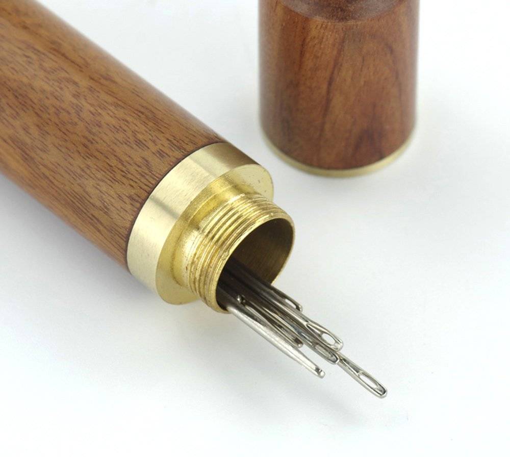 Myxl Passie Junetree Hout Naald Case Naai myxl kopen in de aanbieding