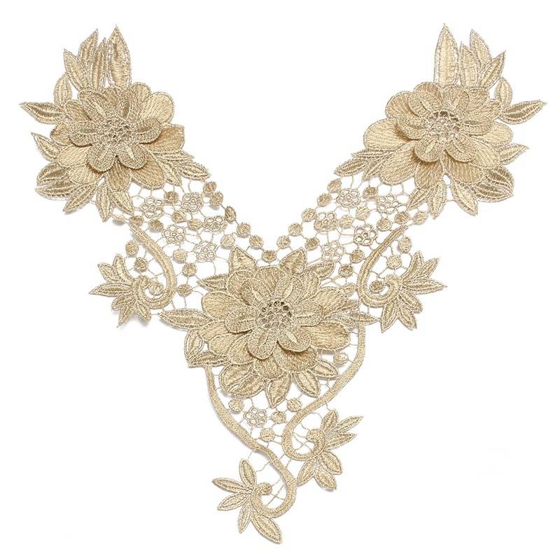 Myxl 3D Bloem Bloemen Guipure Kraag Fake Hals Lace Trim Geborduurde Applique Naaien Craft Classic Borduren myxl kopen in de aanbieding Myxl 3D Bloem Bloemen Guipure Kraag Fake Hals Lace Trim Geborduurde Applique Naaien Craft Classic Borduren myxl kopen in de aanbieding