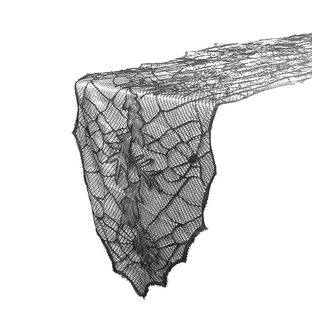 Myxl 616 In 18 In Halloween Decoratie Zwart Blad Tafelloper Voor Home Party Decoracion myxl kopen in de aanbieding Myxl 616 In 18 In Halloween Decoratie Zwart Blad Tafelloper Voor Home Party Decoracion myxl kopen in de aanbieding