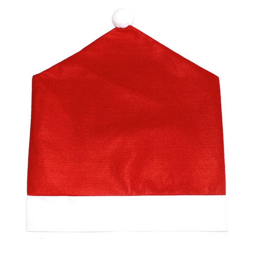 Myxl 4 Stks Kerst Stoel Cover Eettafel Kerstversiering Voor Thuis Kerstman Grote Hoed Tafel Decoratie Stoelbekleding Goedkope myxl kopen in de aanbieding Myxl 4 Stks Kerst Stoel Cover Eettafel Kerstversiering Voor Thuis Kerstman Grote Hoed Tafel Decoratie Stoelbekleding Goedkope myxl kopen in de aanbieding