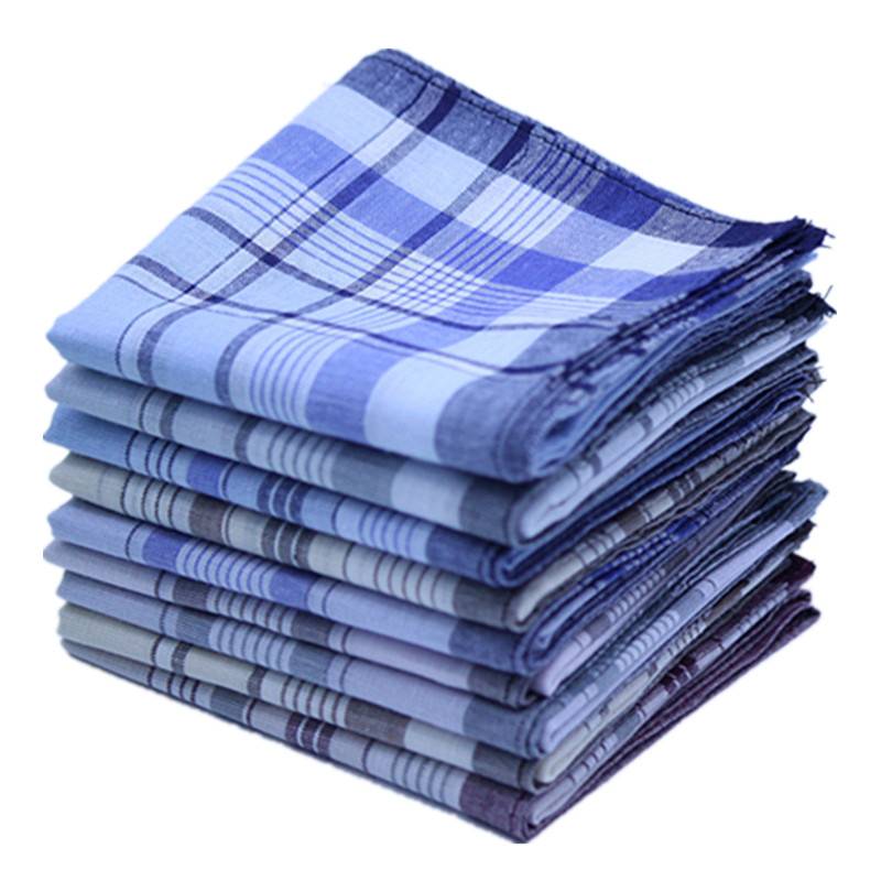 Myxl 5 Stkspartij 38 38 Cm Katoen Plaid Vierkante Streep Zakdoeken Mannen Klassieke Patroon Vintage Pocket Hanky Willekeurige Kleur myxl kopen in de aanbieding Myxl 5 Stkspartij 38 38 Cm Katoen Plaid Vierkante Streep Zakdoeken Mannen Klassieke Patroon Vintage Pocket Hanky Willekeurige Kleur myxl kopen in de aanbieding