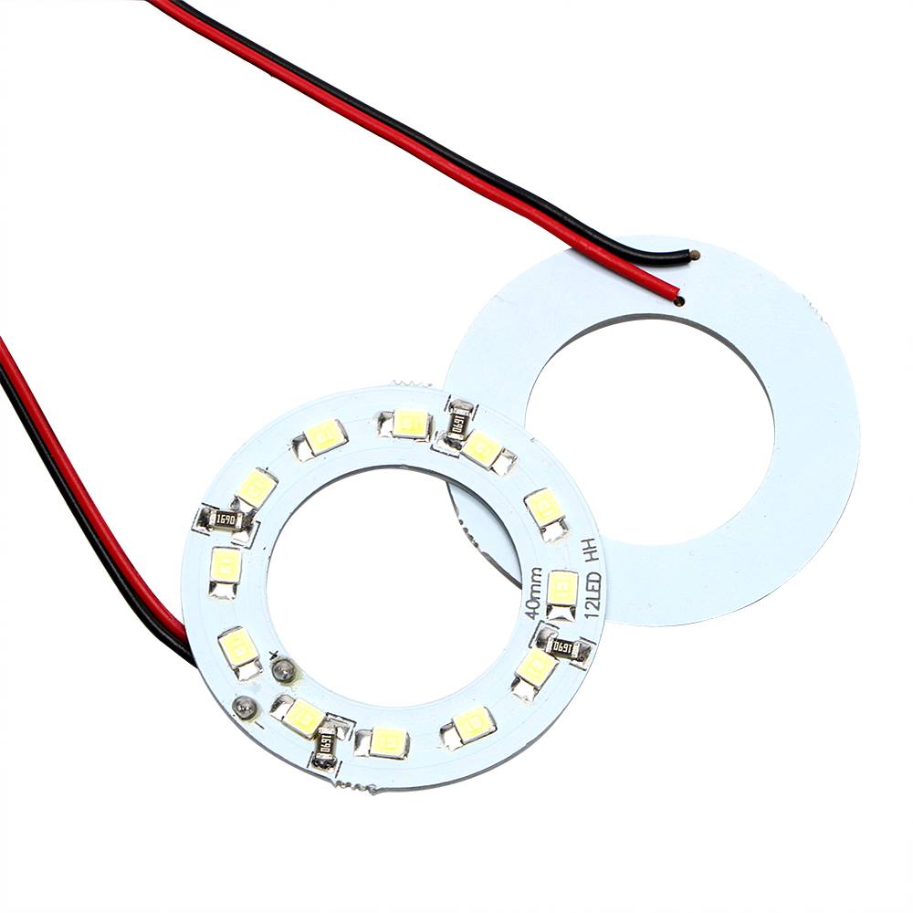 Myxl 2 Stksset 12Smd 1210 3528 40 Mm Auto Drl Lamp Koplamp Led Dagrijverlichting Angel Eye Licht Universele Styling myxl kopen in de aanbieding Myxl 2 Stksset 12Smd 1210 3528 40 Mm Auto Drl Lamp Koplamp Led Dagrijverlichting Angel Eye Licht Universele Styling myxl kopen in de aanbieding