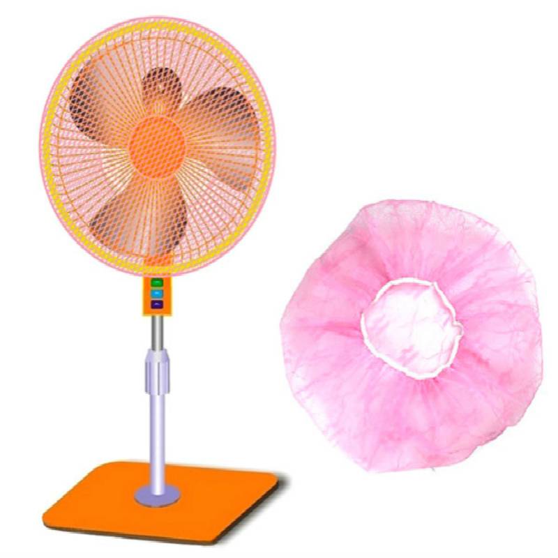 Myxl 1 St Kind Vinger Guard Mesh Fan Cover Beschermen Baby Veiligheid Stofkap myxl kopen in de aanbieding