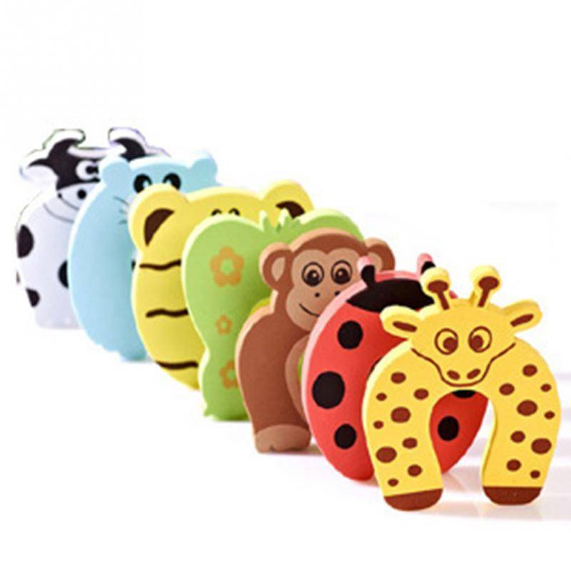 Myxl 5 Stksset Cartoon Baby Vinger Protector Helper Kids Eva Veiligheid Deurstopper Vingerknelbeveiliging Guard Lock Willekeurige Kleur myxl kopen in de aanbieding Myxl 5 Stksset Cartoon Baby Vinger Protector Helper Kids Eva Veiligheid Deurstopper Vingerknelbeveiliging Guard Lock Willekeurige Kleur myxl kopen in de aanbieding