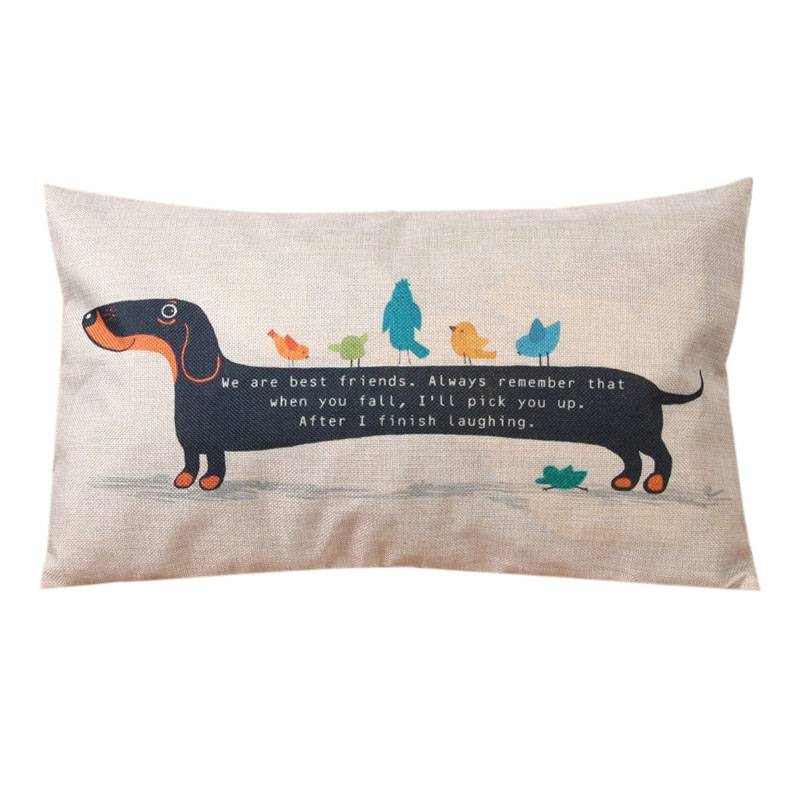 Myxl 30X50 Cm Teckel Hond Kussenhoes Worst Puppy Kussensloop Kussenhoezen Sofa Dikke Katoen Kussen myxl kopen in de aanbieding Myxl 30X50 Cm Teckel Hond Kussenhoes Worst Puppy Kussensloop Kussenhoezen Sofa Dikke Katoen Kussen myxl kopen in de aanbieding