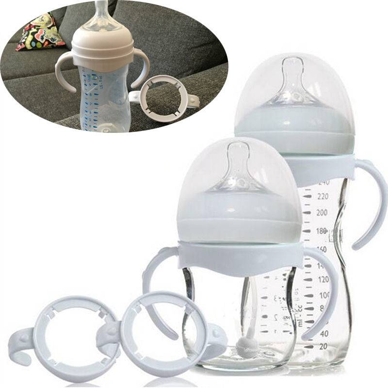 Myxl 1 St Zuigfles Grip Handvat Voor Avent Natuurlijke Brede Mond Pp Glas Melk Fles Babyvoeding Veiligheid Gates Wit myxl kopen in de aanbieding Myxl 1 St Zuigfles Grip Handvat Voor Avent Natuurlijke Brede Mond Pp Glas Melk Fles Babyvoeding Veiligheid Gates Wit myxl kopen in de aanbieding