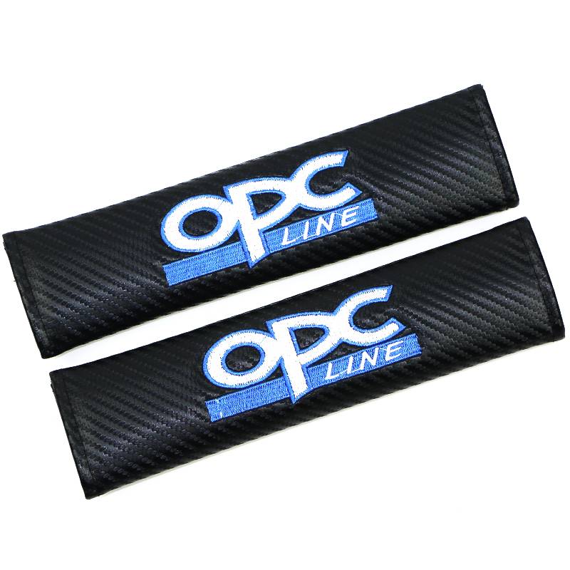 Myxl Auto Styling Seat Belt Cover Pad Fit Voor Opel Corsa Insignia Astra Antara Meriva Zafira myxl kopen in de aanbieding