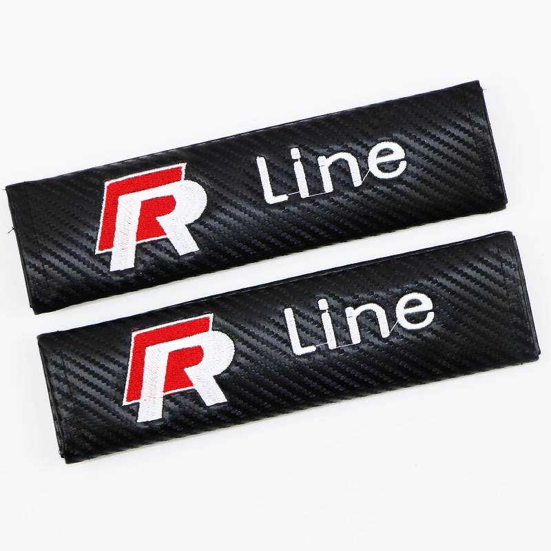 Myxl Auto Styling Seat Belt Cover Pad Fit Voor Volkswagen Scirocco Cc Golf 7 6 Mk6 Polo Gti Vw Tiguan myxl kopen in de aanbieding