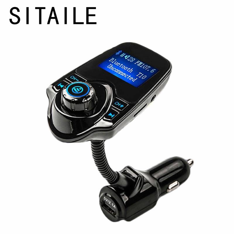 Myxl Sitaile Bluetooth Fm Zender Mp3 Speler Audio Modulator Usb Wisselaar Auto Kit Deel Led Display Styling myxl kopen in de aanbieding Myxl Sitaile Bluetooth Fm Zender Mp3 Speler Audio Modulator Usb Wisselaar Auto Kit Deel Led Display Styling myxl kopen in de aanbieding