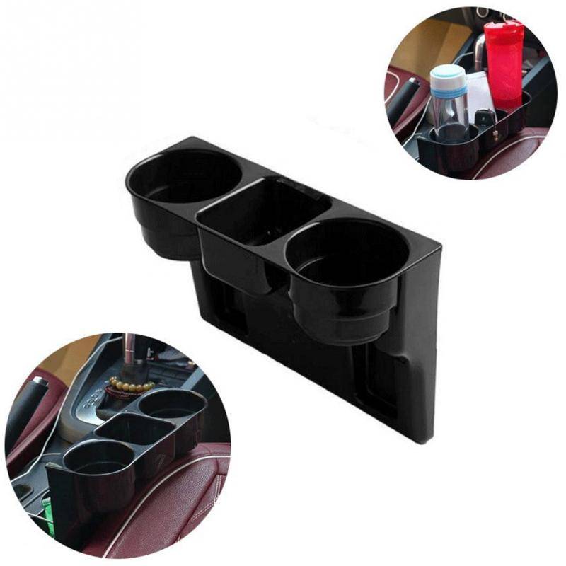 Myxl Universele Zwarte 2 Bekerhouder Drank Seat Naad Wedge Auto Truck Mount myxl kopen in de aanbieding Myxl Universele Zwarte 2 Bekerhouder Drank Seat Naad Wedge Auto Truck Mount myxl kopen in de aanbieding