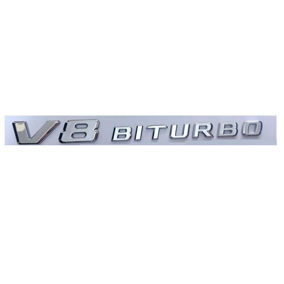 Myxl Chrome V8 Biturbo Abs Plastic Kofferbak Achter Letters Badge Embleem Emblemen Decal Sticker Voor Mercedes Benz Amg 17 18 myxl kopen in de aanbieding Myxl Chrome V8 Biturbo Abs Plastic Kofferbak Achter Letters Badge Embleem Emblemen Decal Sticker Voor Mercedes Benz Amg 17 18 myxl kopen in de aanbieding