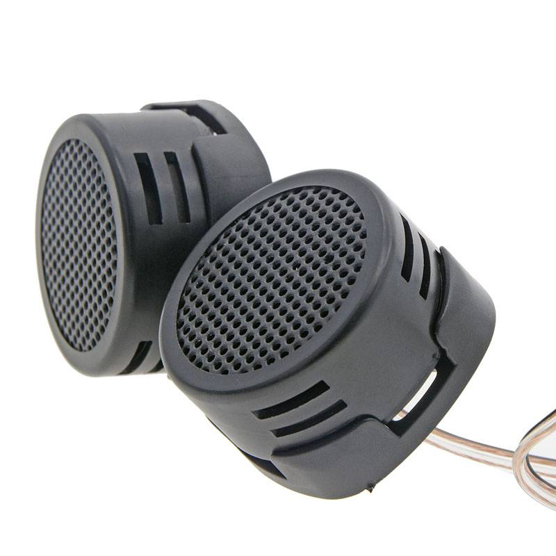 Myxl Zyhw2 Stks Zwart Plastic Dome Car Auto Tweeter Speakers myxl kopen in de aanbieding