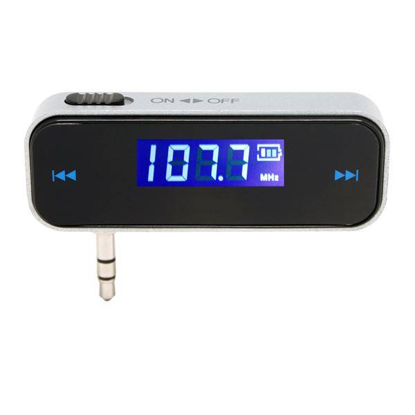 Myxl Draagbare Mini Fm Zender 35Mm In Auto Muziek Audioauto Kit Met Lcd Scherm Voor Smart Telefoon Audio Radio myxl kopen in de aanbieding