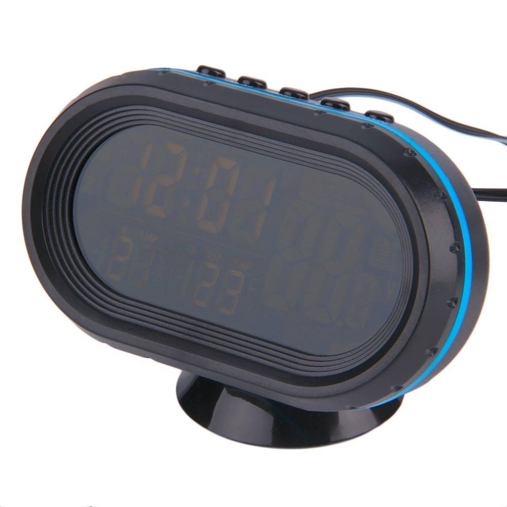 Myxl 4 In 1 Digitale Autos Auto Klok Batterij Voltmeter Voltage Meter Tester Monitor Elektronische Lichtgevende Alert myxl kopen in de aanbieding Myxl 4 In 1 Digitale Autos Auto Klok Batterij Voltmeter Voltage Meter Tester Monitor Elektronische Lichtgevende Alert myxl kopen in de aanbieding
