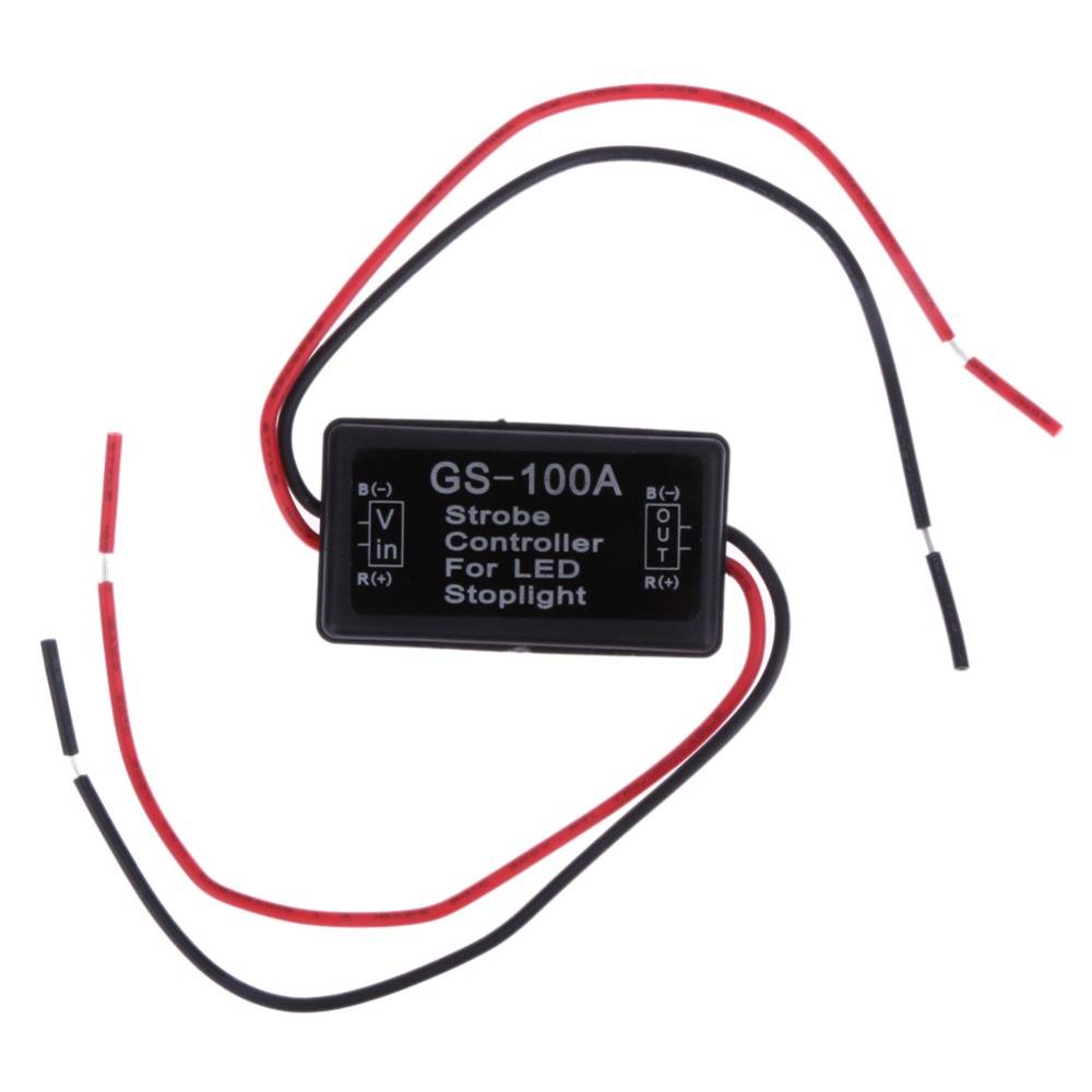 Myxl Flash Strobe Controller Flasher Module Voor Knipperende Led Back Rear Brake Stop Light Lamp 12 24V Auto Accessoires myxl kopen in de aanbieding Myxl Flash Strobe Controller Flasher Module Voor Knipperende Led Back Rear Brake Stop Light Lamp 12 24V Auto Accessoires myxl kopen in de aanbieding
