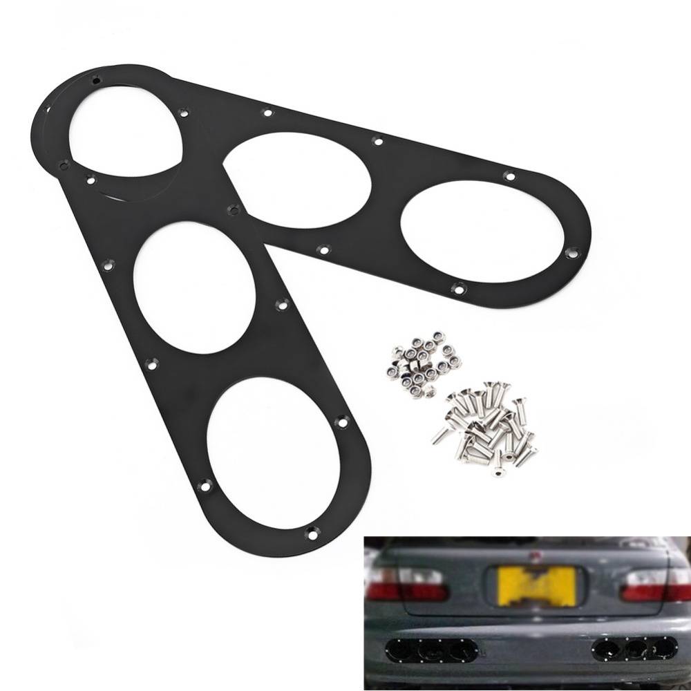 Myxl 1 Paar Universal Aluminium Achterbumper Ras Air Afleiding Diffuser Panel Auto Styling myxl kopen in de aanbieding Myxl 1 Paar Universal Aluminium Achterbumper Ras Air Afleiding Diffuser Panel Auto Styling myxl kopen in de aanbieding